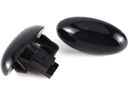 Piscas De Led, Piscas De Led Dinâmicos Para Citroen C1 C2 C3 C5, Indicador Lateral Com Efeito De Fluxo Água, Piscas
