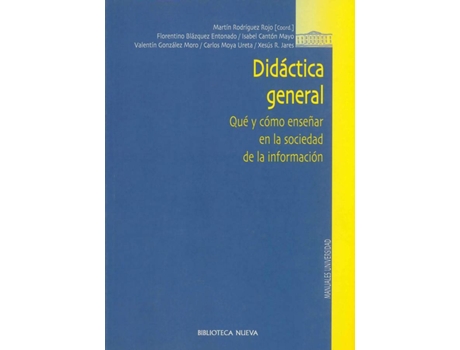 Livro Didáctica General de Martín Rodríguez Rojo (Espanhol)