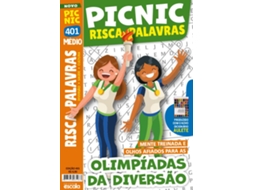 Livro Picnic Criptonic Olimpíadas Da Diversão Médio 401 (Português)