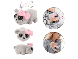 Hamster De Pelúcia Musical