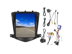 Stereo Multimídia Carro 9.7 Polegadas 2 Din Wifi Bluetooth Gps para Cruze J300 2008 2012