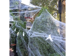 Decoração de Teia de Aranha Halloween 60g S/MARCA