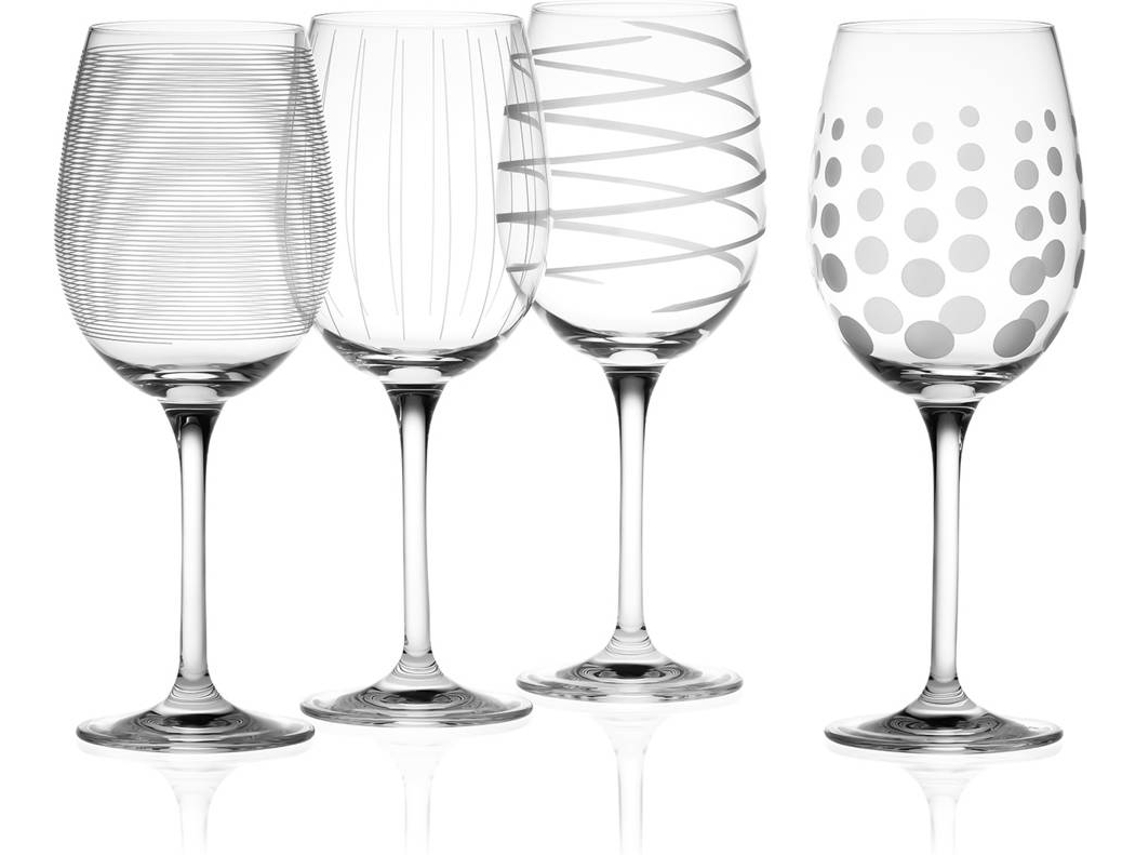 Conjunto de 4 Copos de Pé MIKASA Cheers  (450 ml)