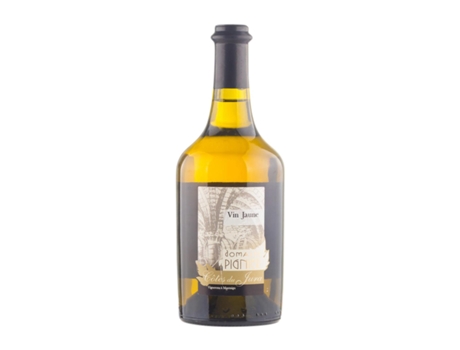 Vinho branco PIGNIER Vin Jaune Savagnin Côtes du Jura (0.62 L - 1 Unidade)