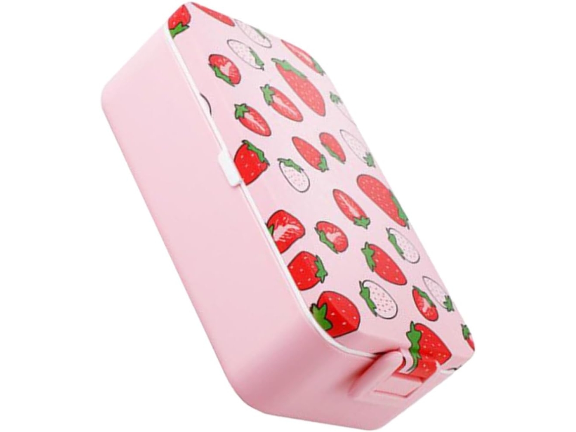 Lancheira Portátil Pretyzoom Estilo Bento, Com Isolamento Térmico E Material Pp, Ideal Para Escola E Trabalho Possui