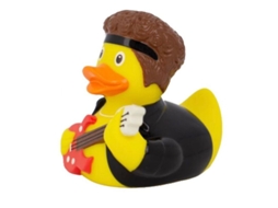 Pato De Goma Modelo Estrella Del Rock Lilalu 8cm Li2323 Miravia2