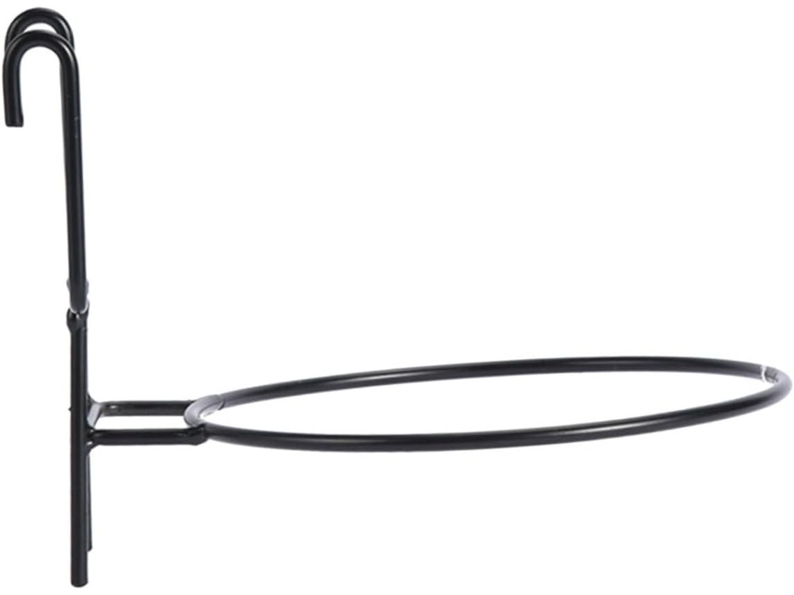 Suporte de Parede Inoomp para Vasos de Flores, para Uso Interno e Externo, Perfeito para Varandas, Jardins e Terraços. CHABERLU