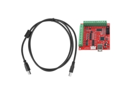 Placa Interface Cnc Usb Mach3 Suporta Motores Passo A Passo E Servo