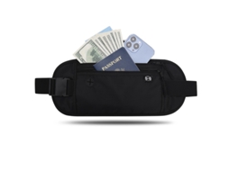 Lurelia Pochete Corrida, Bolsa De Cintura Preta Para Corrida, Capa Para Celular