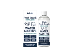 Enxaguante Bucal Bebível Kriath para Pets