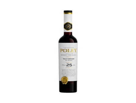 Poley Palo Cortado 25 Anos 500Ml BODEGA TORO ALBALÁ