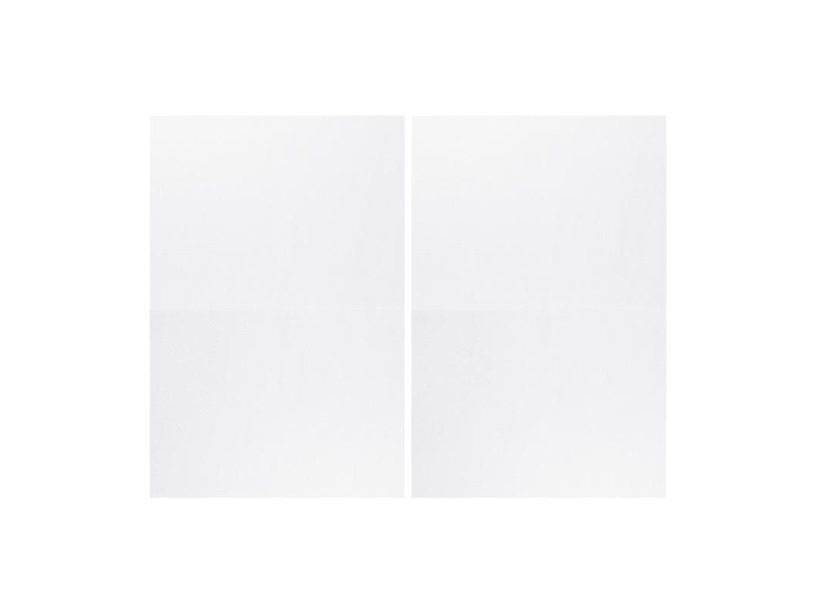 2Pcs Pano de Ponto Cruz ALLINLESS
