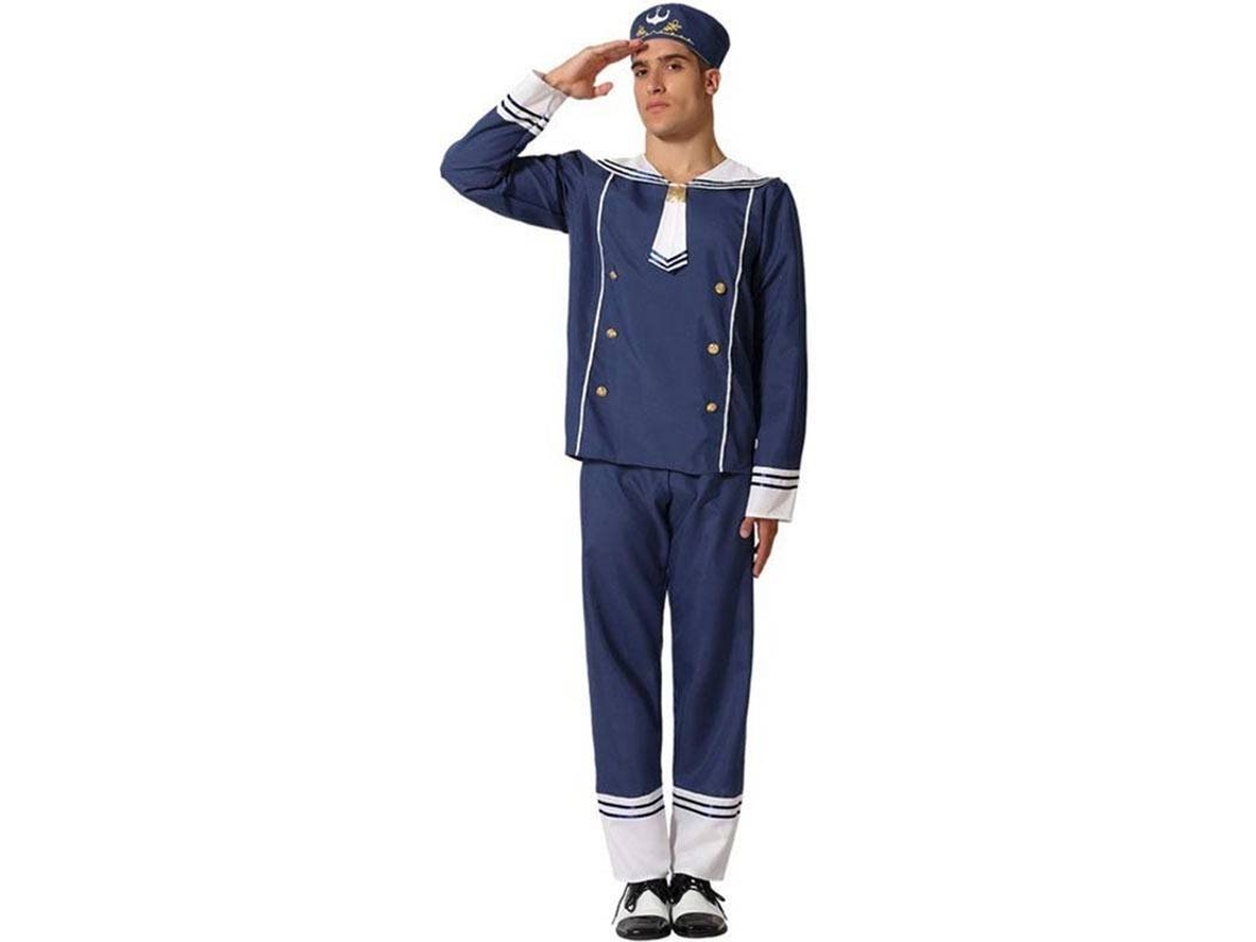 Fato de Homem ATOSA marinheiro azul (Tam: XL)