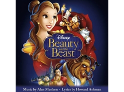 CD Alan Menken, Howard Ashman - Beauty And The Beast - The Broadway Musical (Original Broadway Cast Recording) (1CDs)
