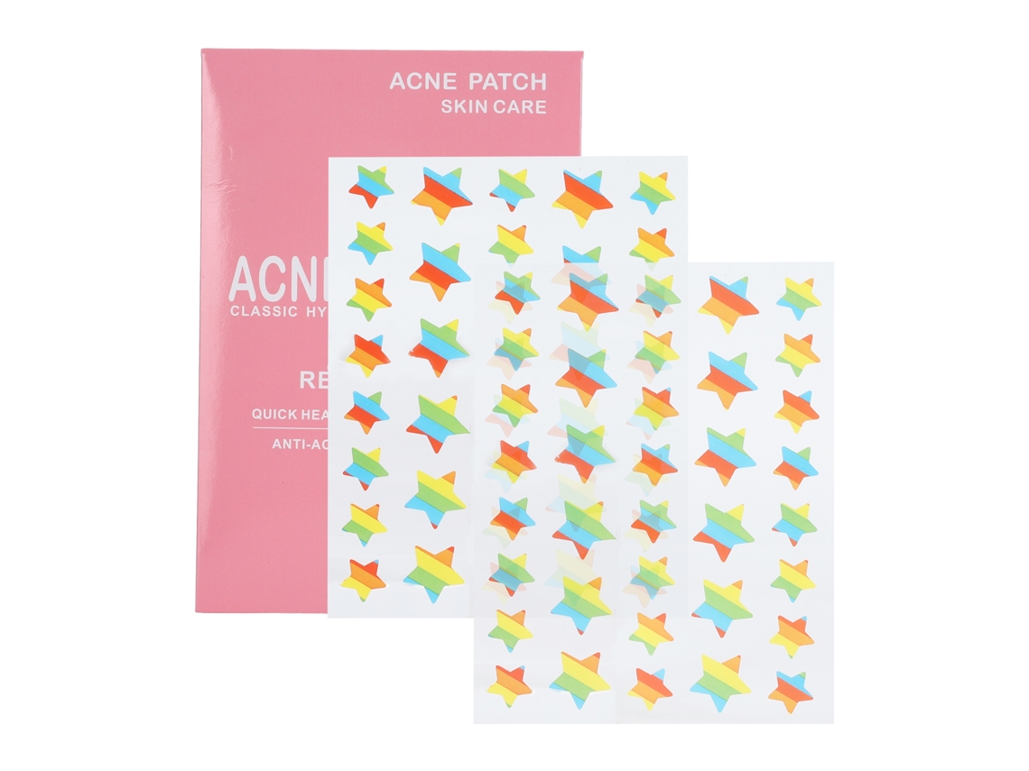 Adesivos Para Acne Com Absorção De Secreção E Cura De Feridas