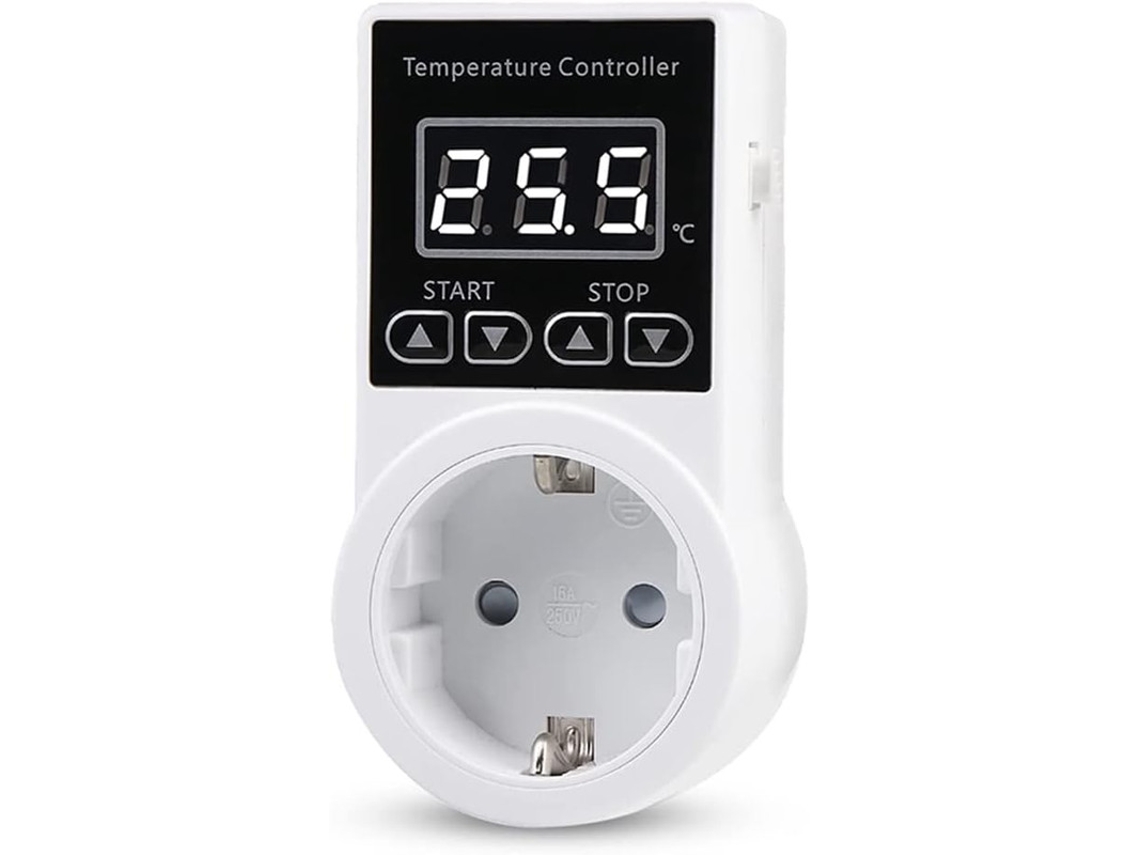 Termstato Digital Com Sensor ? Controlo De Temperatura Prova De Gua | Orysin