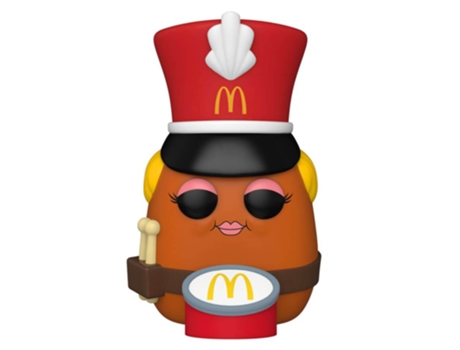 Figura Funko MCDONALD'S Nugget Baterista Sdcc 2021 Us Exclusivo Pop! Vinil