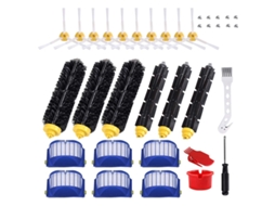 Acessório para Aspiradores IROBOT  I Roomba 600 Series 550 560 614 620 630 650 660 Filtro Rolo Escova