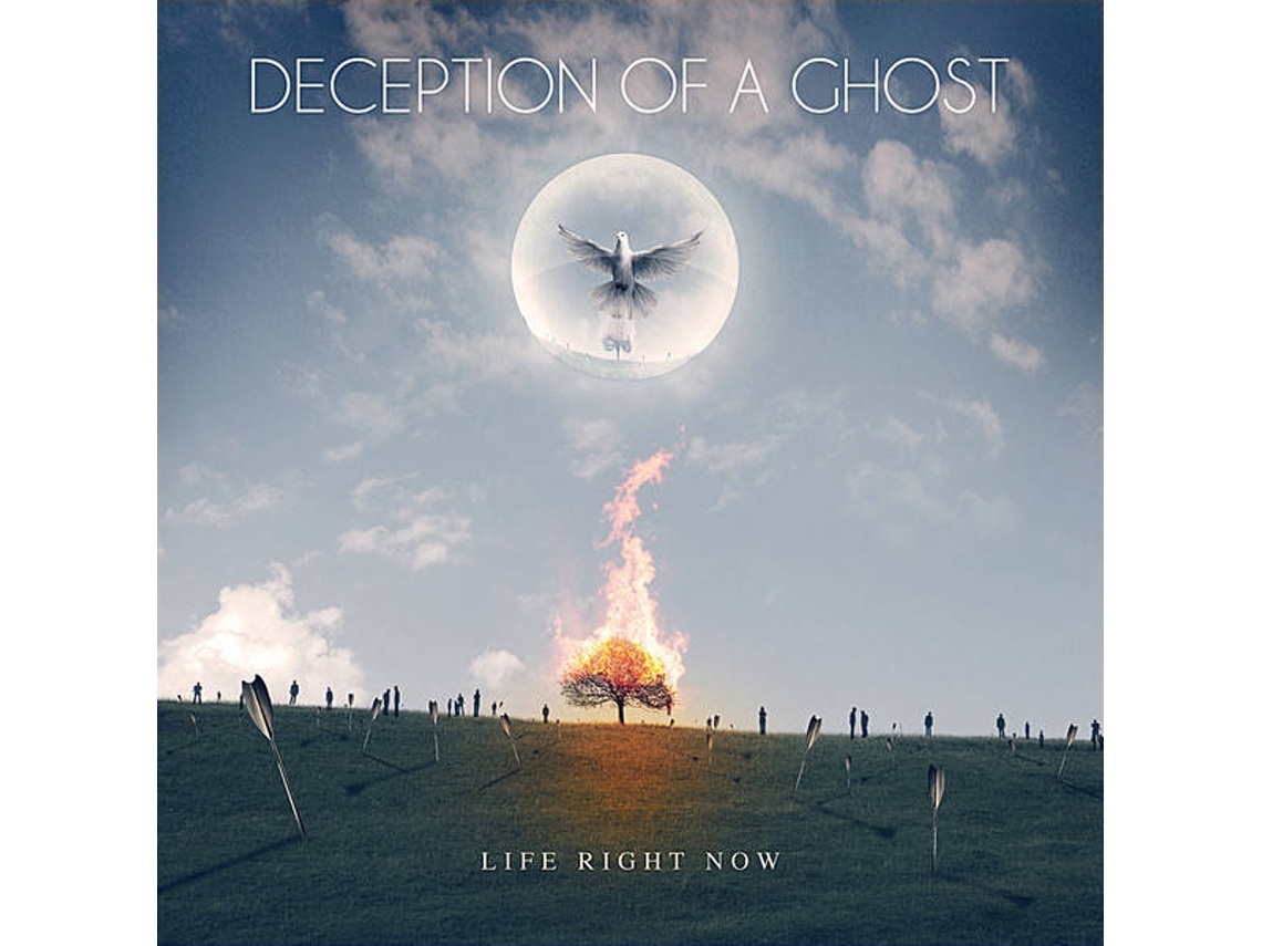 CD Deception Of A Ghost - Life Rays (1CDs)