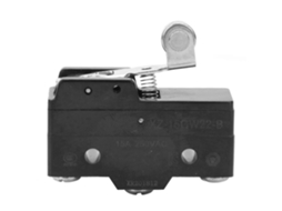 Interruptor Micro Limitador Xz-15gw22-b 15a Com Alavanca Curta E Rolo