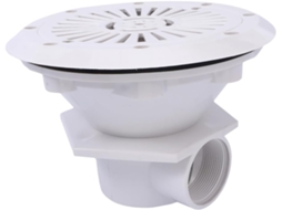 Ralo Principal de 1 Peça para Piscina, Acessório de Drenagem para Piscinas Enterradas, Instalação para Remoção de Água. SFUSHOS