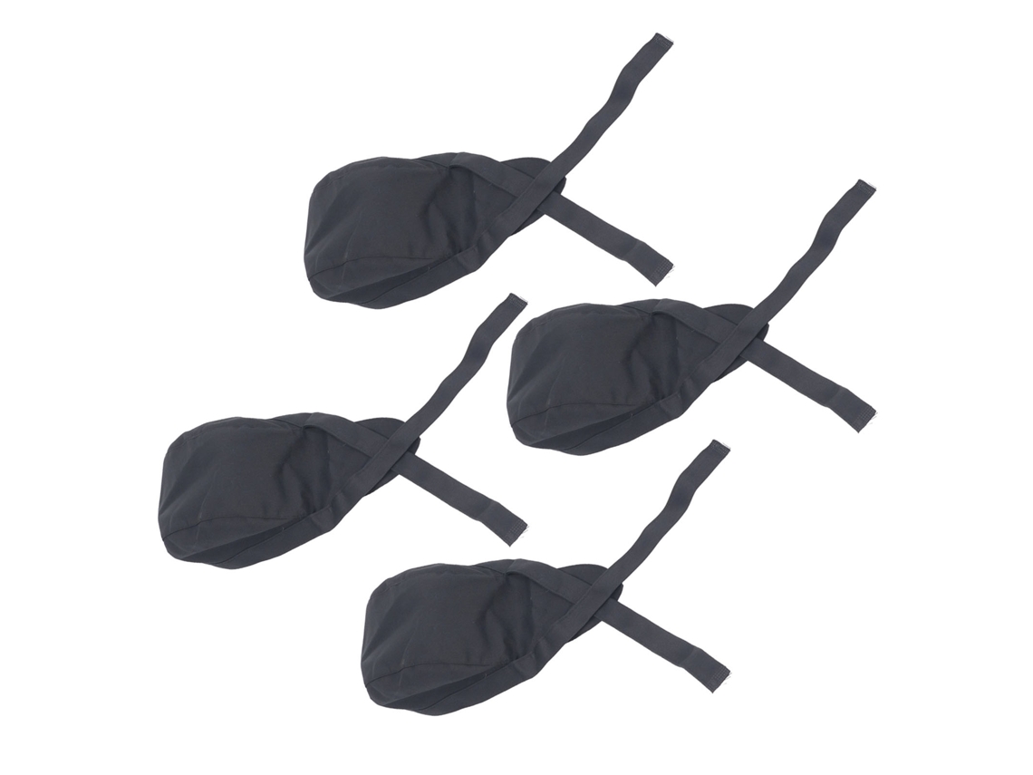 4 Chapéus de Cozinha Unisex LAXISCREED Ajustáveis