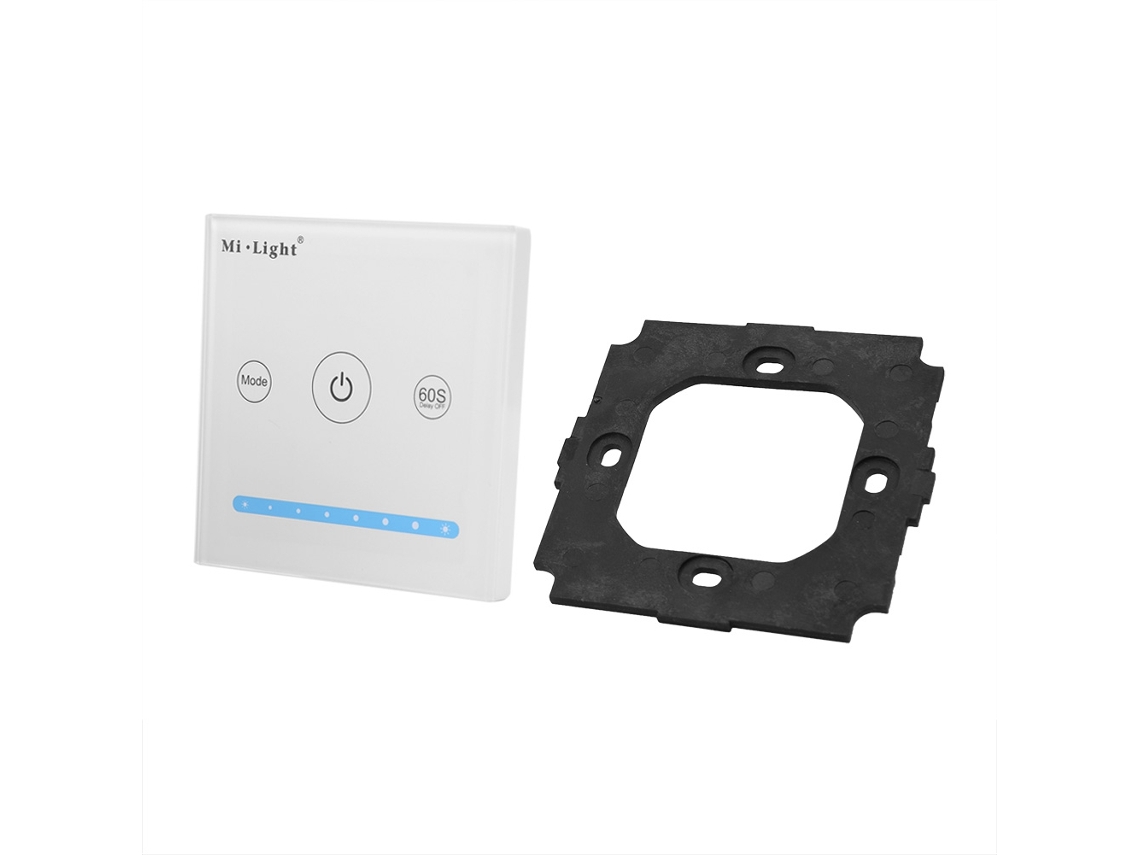 Laxiscreed Controlador Led Monocromático Milight Para Dc 12-24v Compatível Com Sistemas De Dimerização Simples