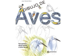 Livro Dibujo De Aves de Juán Varela (Espanhol)