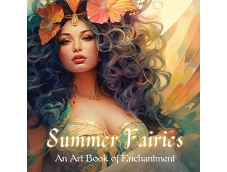 Livro Summer Fairies An Art Book of Enchantment de Olivia Inkwell (Inglês)