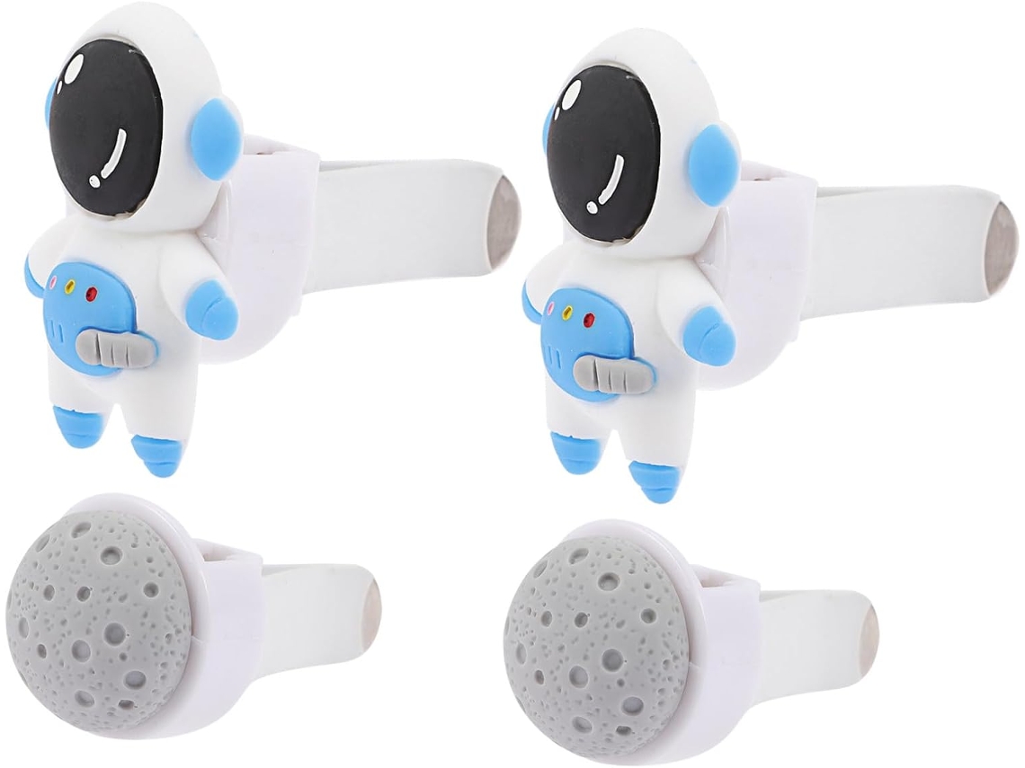 Conjunto de 2 Fechaduras para Portas de Carro, Decoração Interior com Tema de Astronauta