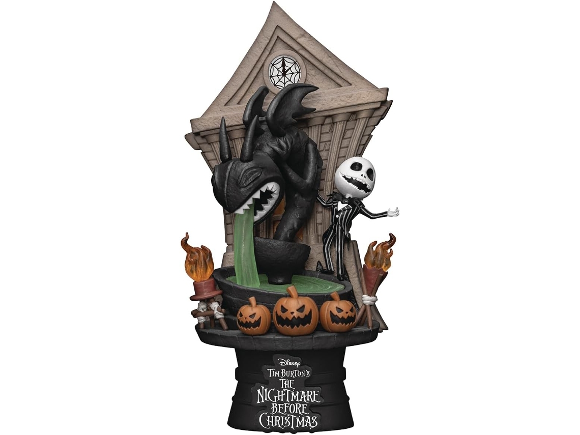 Figura The King Of Halloween Estranho Mundo de Jack Disney D Stage Diorama 16 cm BEAST KINGDOM