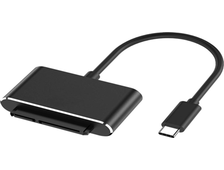 Adaptador HOWEI HW-TC43 (Type-c - Sata - Preto)