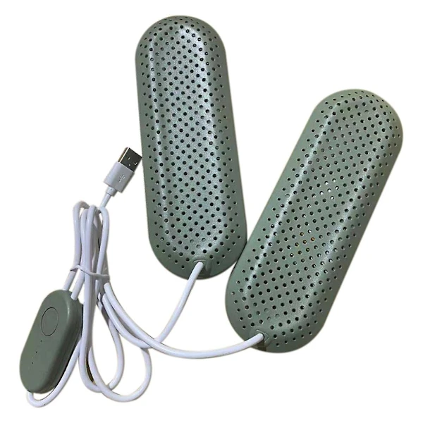 plsecador De Calçados Portátil Usb Com Temporizador Inteligente E Função De Desodorização