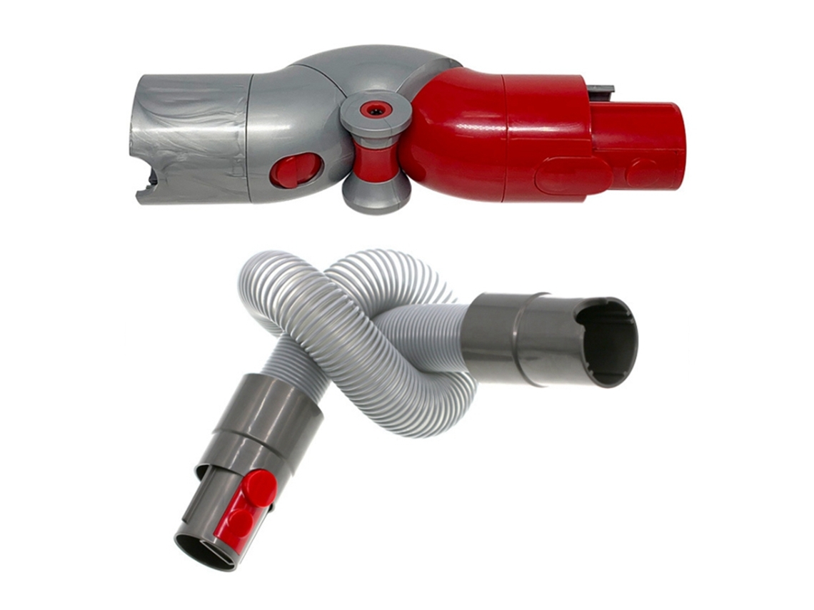 Adequado para aspirador de pó dyson acessórios adaptador v7 v8 v10 cabeça conversão inferior mangueira telescópica