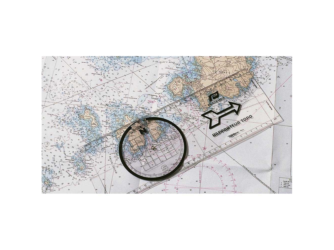 Plastimo Nautical Plotter