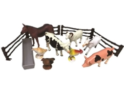 Figura VALUVIC SAMBRO Cubo Animales De Granja
