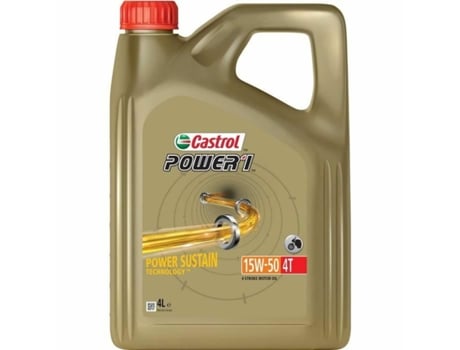 Óleo de Transmissão CASTROL Power1 4T 15W50
