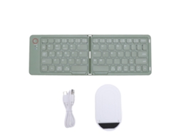 Teclado Bluetooth Plegável Recarregável Portátil LAXISCREED