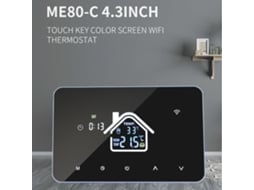 Termostato Inteligente Wifi Controle de Temperatura Tela Tática Programável Alexa