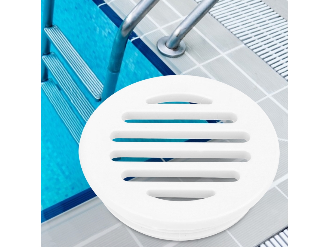 Cobertura De Dreno De Fundo Para Piscina E Spa Com Filtro Acessório De Piscina