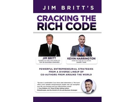 Livro Cracking The Rich Code Vol 5 De Jim Britt E Kevin Harrington (inglês)