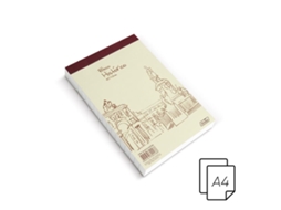 Bloco Histórico A4 60/80 Folhas Pautado