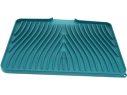 Tapete De Silicone Para Secar Louça Na Pia Da Cozinha, Tapete Anti Respingos Com Base Antiderrapante, Resistente Ao Calo Gokoco