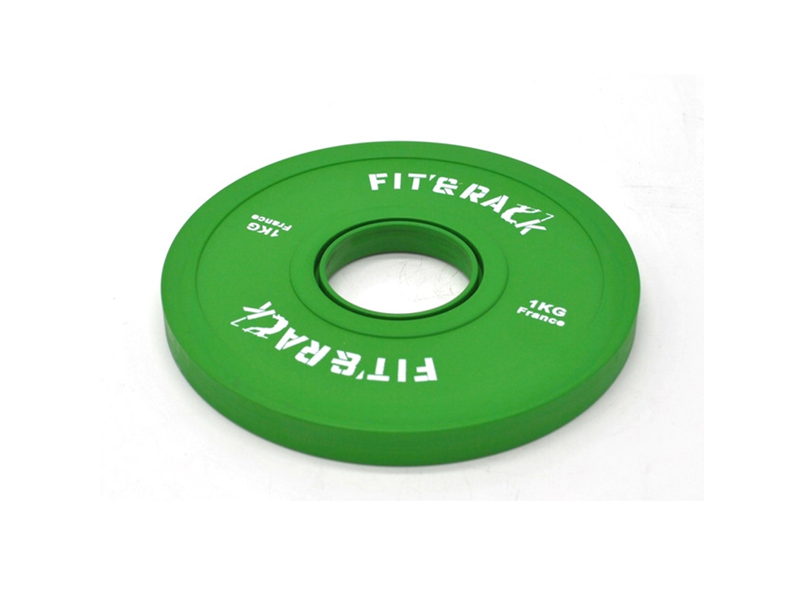 Discos de Musculação Fracionais FIT & RACK Multicor