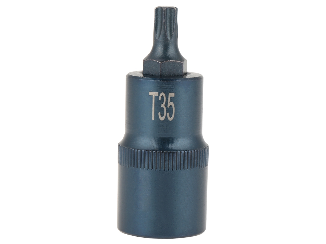 Adaptador De Soquete Para Parafusadeira Elétrica Plum 1/2'' 50mm (t35) Aço S2 Leve 87g