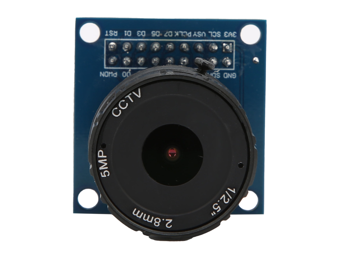 Módulo Câmera OV7670 5MP com Mount metálico 2.8mm Foco ajustável S/MARCA