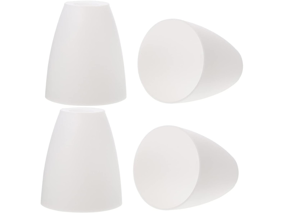 Conjunto De 6 Candeeiros De Mesa Led Em Plástico (cm/mm)