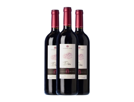 Vinho SANGENÍS I VAQUÉ Dara Priorat Crianza (0.75 L - 3 Unidades)