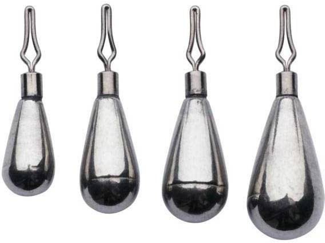 Chumbos de Pesca BERKLEY Urbn Tungsten Dropshot Weight Cinzento (7 g)