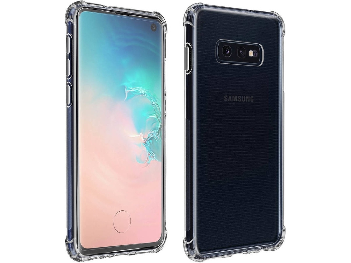 Lurelia Kit Capa E Película Para Samsung Galaxy S10 Preto